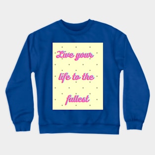 POLKA DOT Crewneck Sweatshirt